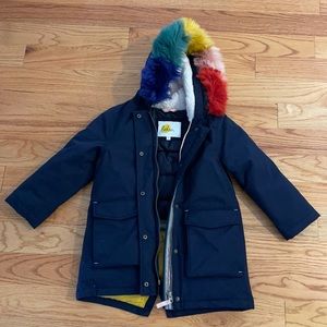 Girls Mini Boden All Weather Waterproof Jacket